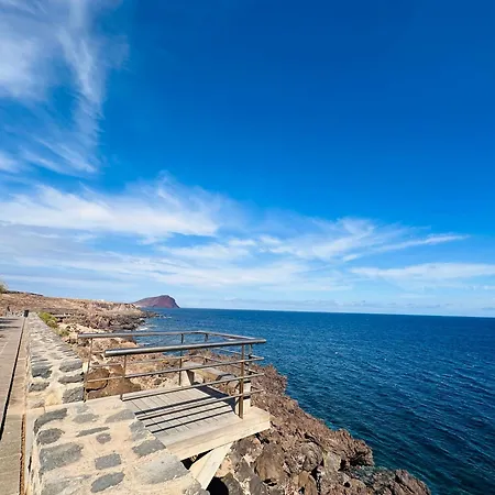 En Playa De Abrigos Lägenhet Los Abrigos